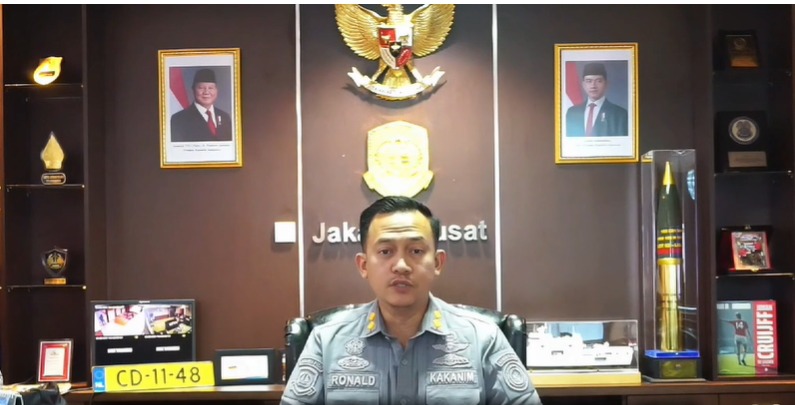 Imigrasi Jakarta Pusat Apresiasi Dedikasi Polri di HUT Bhayangkara 2025